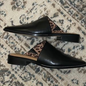 Crown Vintage Black Mules